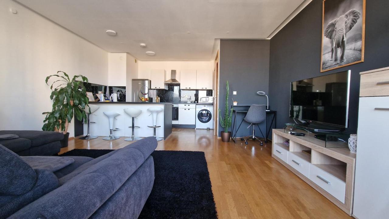 Hermes Apartment & 2 Free Garage Secured Parkings Ljubljana Exterior photo