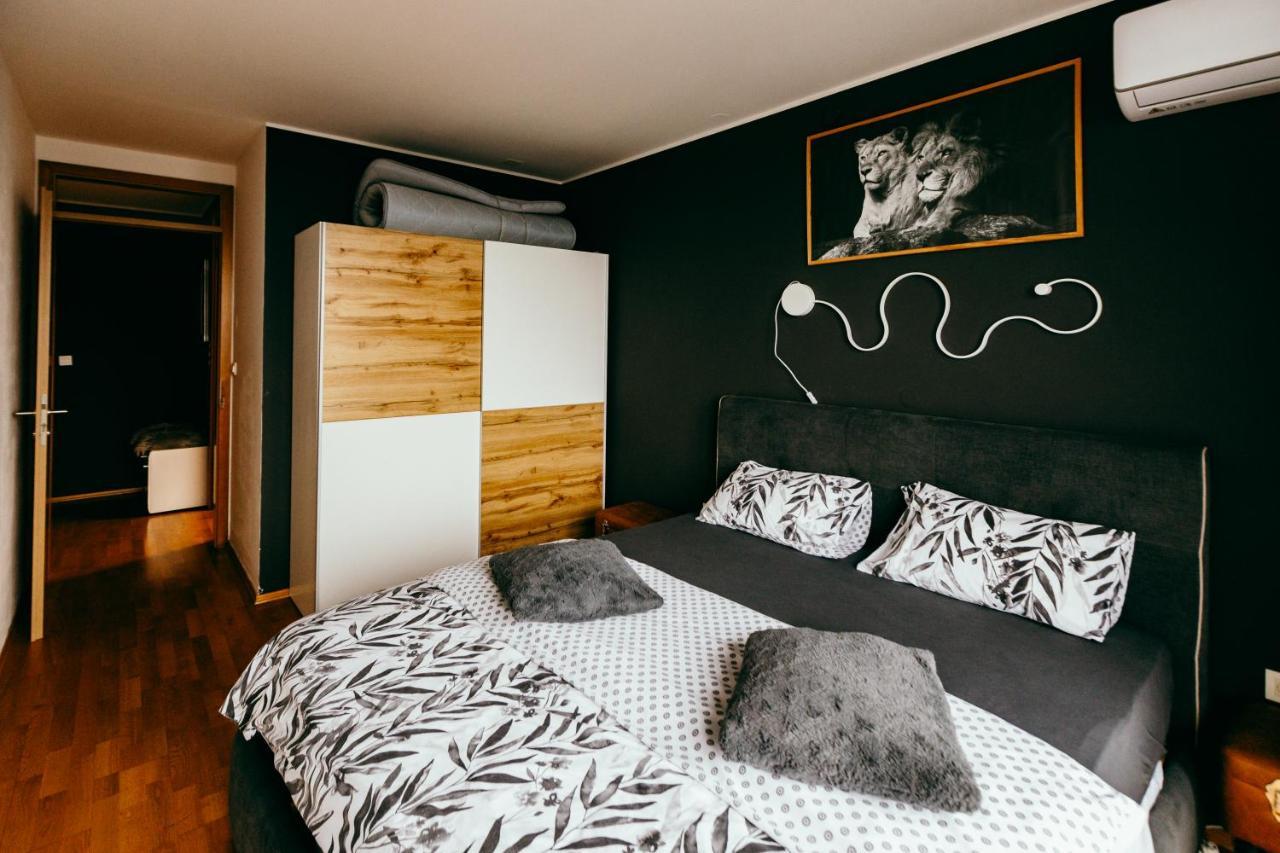 Hermes Apartment & 2 Free Garage Secured Parkings Ljubljana Exterior photo
